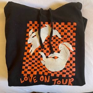 Harry Styles Love On Tour Hoodie